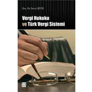 Palet Yayınları - Vergi Hukuku ve Türk Vergi Sistemi