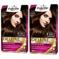 Palette 2 Adet 3 65 Deluxe Krem Saç Boyası