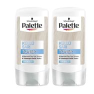Palette 2 Adet Küllü Sarı Toner Yarı Kalıcı Saç Boyası