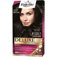 Palette 3.0 Koyu Kahve Deluxe 50 ml Saç Boyası