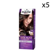 Palette 3-65 5 Adet Çikolata Kahve Saç Boyası