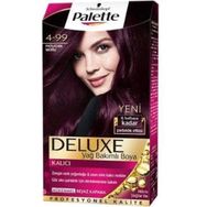 Palette 4.99 Patlıcan Moru Deluxe Saç Boyası