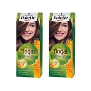 Palette 6.0 Koyu Kumral 2 Adet Saç Boyası