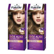 Palette 7-0 2 Adet Kumral Saç Boyası