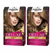 Palette 7.0 Kumral Deluxe x2 Saç Boyası