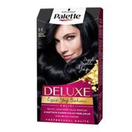 Palette Deluxe 1.1 Gece Mavisi 3 Adet Saç Boyası