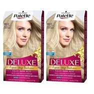 Palette Deluxe 10-1 Küllü Açık Sarı 2 Adet Saç Boyası