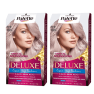 Palette Deluxe 11.9 Kuvars Pembesi 2'li Saç Boyası