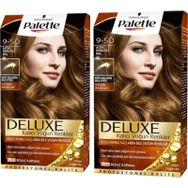 Palette Deluxe 2 Adet 9-50 Altın Parıltılı Bal Saç Boyası