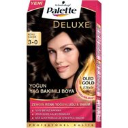 Palette Deluxe 3.0 3 Adet Koyu Kahve Saç Boyası