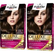 Palette Deluxe 4.0 2 Adet Kahve Saç Boyası