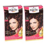 Palette Deluxe 4.68 2 Adet Koyu Kestane Saç Boyası
