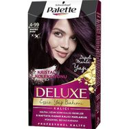 Palette Deluxe 4-99 Ametist Moru 2 Adet Saç Boyası