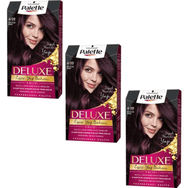Palette Deluxe 4.99 Patlıcan Moru 3 Adet Saç Boyası