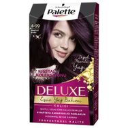 Palette Deluxe 4-99 Patlıcan Moru Eşsiz Yağ Bakımı Saç Boyası