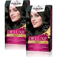 Palette Deluxe 5-1 Soğuk Kahve 2'li Saç Boyası