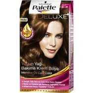 Palette Deluxe 5.5 Altın Parıltılı Çikolata Saç Boyası 3 Adet