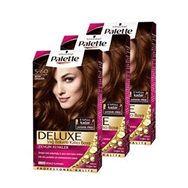 Palette Deluxe 5.60 Sıcak Çikolata 3 Adet Saç Boyası