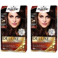 Palette Deluxe 5-680 Altın Kestane 2'li Saç Boyası