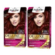Palette Deluxe 5.889 2 Adet Şarap Kızılı Saç Boyası