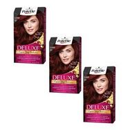 Palette Deluxe 5.889 3 Adet Şarap Kızılı Saç Boyası