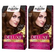 Palette Deluxe 6.65 2 Adet Göz Alıcı Kahve Saç Boyası