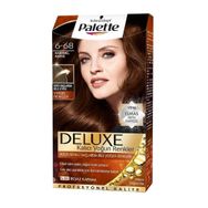 Palette Deluxe 6.68 Karamel Kahve Saç Boyası 3'lü Set