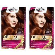 Palette Deluxe 6.70 2 Adet Kahve Bakır Saç Boyası
