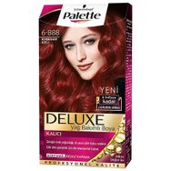 Palette Deluxe 6.888 Sonbahar Kızılı 3'lü Saç Boyası