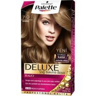 Palette Deluxe 7.0 3 Adet Kumral Saç Boyası