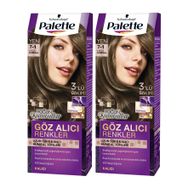 Palette Deluxe 7.1 2 Adet Kullu Kumral Saç Boyası