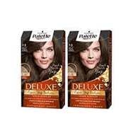 Palette Deluxe 7.3 Küllü Yoğun Kumral x2 Saç Boyası