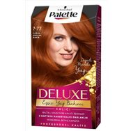 Palette Deluxe 7-77 Yoğun Bakır Saç Boyası ve Boyama Seti