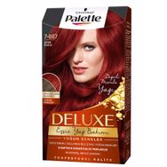 Palette Deluxe 7-887 Ateş Kızılı 3 Adet Saç Boyası