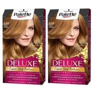 Palette Deluxe 8-65 Kahve Köpüğü 2'li Saç Boyası
