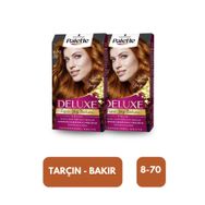Palette Deluxe 8-70 Tarçın Bakır 2 Adet Saç Boyası