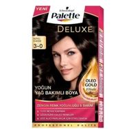 Palette Deluxe Kit Koyu Kahve 3.0 Saç Boyası