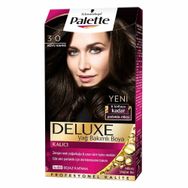 Palette Deluxe Koyu Kahve 3 0 Saç Boyası