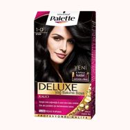 Palette Deluxe Set 1-0 Siyah Saç Boyası