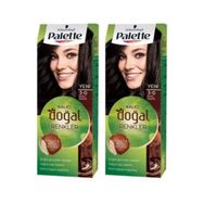 Palette Doğal Renkler 3.0 Koyu Kakao 2'li Saç Boyası