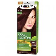 Palette Doğal Renkler 3.68 Kızıl Çikolata Saç Boyası