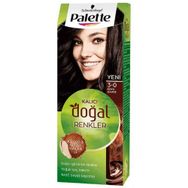 Palette Doğal Renkler Koyu Kahve 3-0 10 Adet Saç Boyası