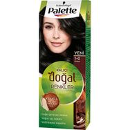 Palette Doğal Renkler Siyah 1-0 10 Adet Saç Boyası