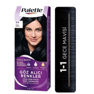 Palette Göz Alıcı Renkler 1-1 Gece Mavisi Saç Boyası