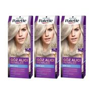 Palette Göz Alıcı Renkler 10-01 Açık Sarı x3 Saç Boyası