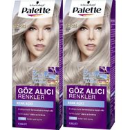 Palette Göz Alıcı Renkler 2x12-21 Gümüş Sarı Saç Boyası