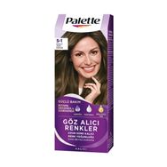 Palette Göz Alıcı Renkler 5-1 Küllü Açık Kahve Saç Boyası