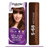 Palette Göz Alıcı Renkler Kestane 5-68 Saç Boyası