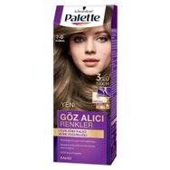 Palette Göz Alıcı Renkler Set Kumral 7-0 Saç Boyası
