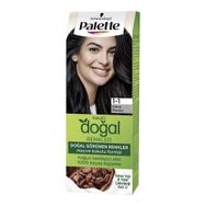Palette Kalıcı Doğal Renkler 1.1 Gece Mavisi Saç Boyası